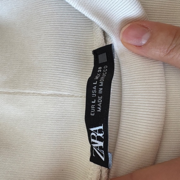 Zara Cap Sleeve Mock Neck Bodysuit - Picture 3 of 3